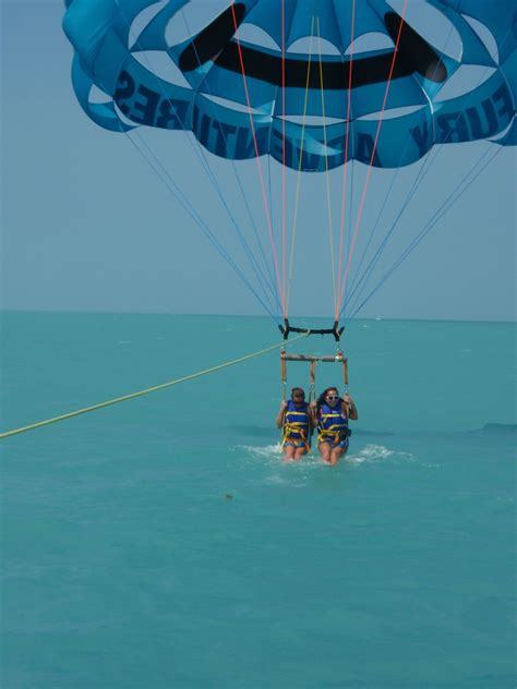 parasailing at key west